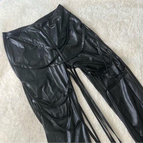 BlushMark Fallon Erica Black Pants sz M - Picture 4 of 8
